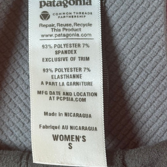 Patagonia Adze Softshell Jacket Sz Small Jeweled Berry Wind Block H2O Resistant - Picture 12 of 14